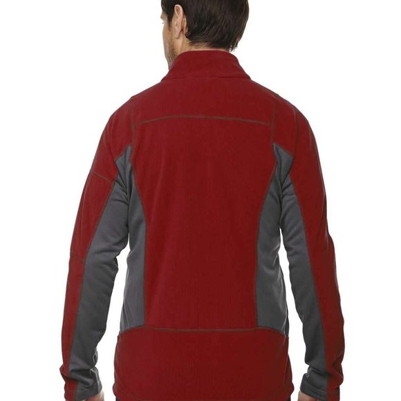 NORTH END GENERATE MENS TEXTURED FLEECE JACKET -2X - Picture 3 of 3